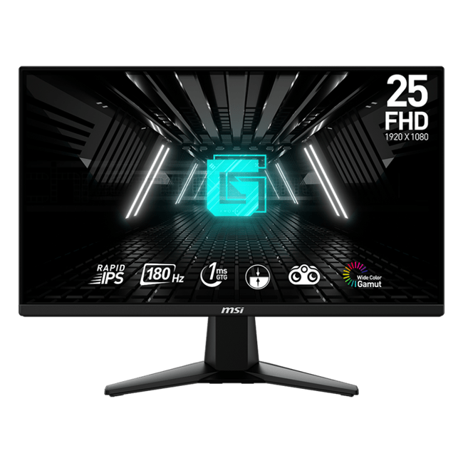 Monitor MSI - 25" G255F Gaming