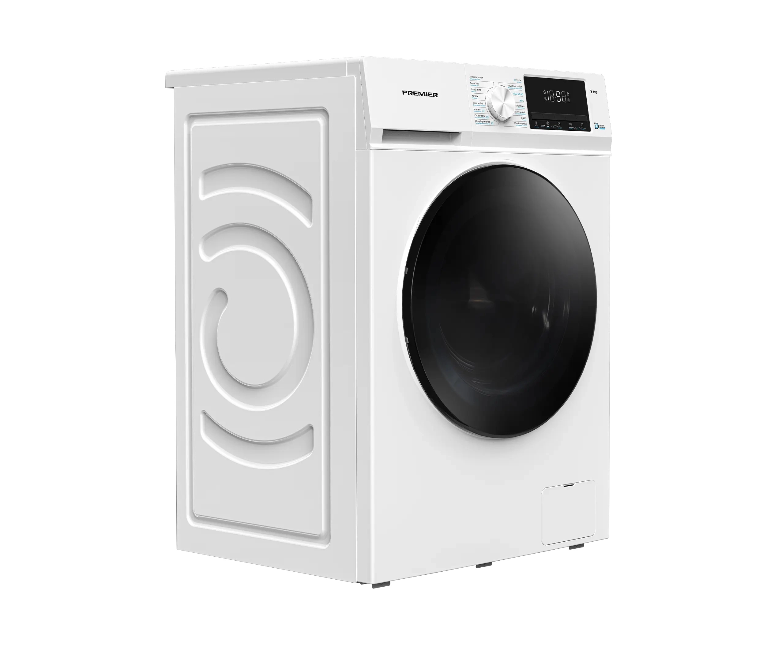 Стиральная машина Premier PRM-80-ML-14688D/W,White
