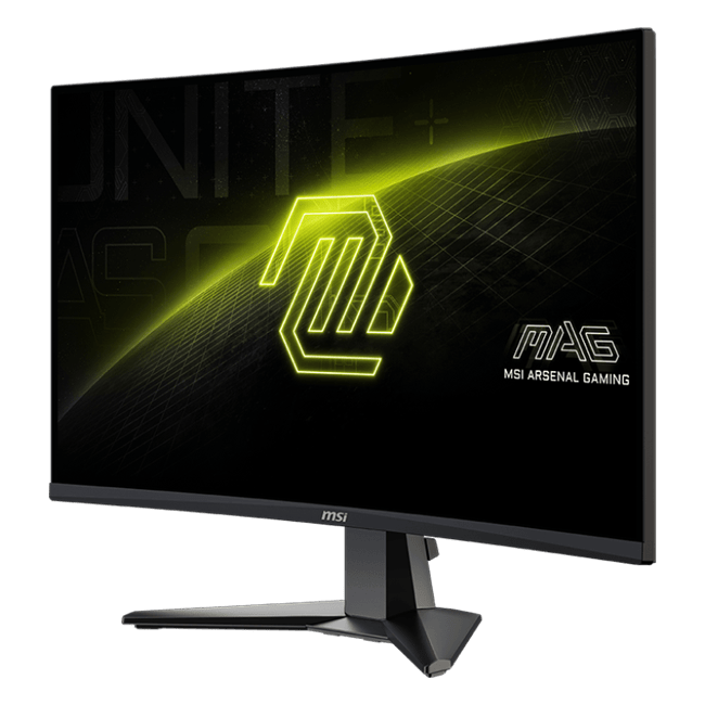 Monitor MSI - 27" MAG 27C6F Gaming curved