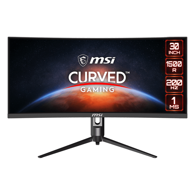 Monitor MSI - 30" Optix MAG301CR2 Curved Gaming