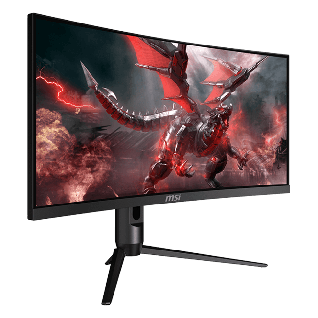 Monitor MSI - 30" Optix MAG301CR2 Curved Gaming