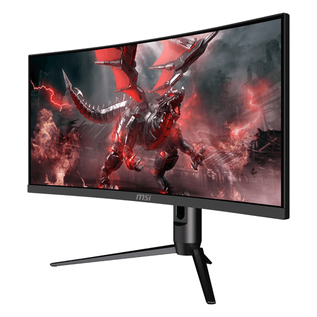 Monitor MSI - 30" Optix MAG301CR2 Curved Gaming