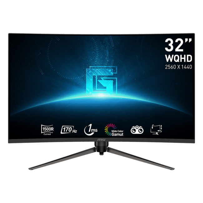 Monitor MSI - 32" G32CQ5P Curved Gaming