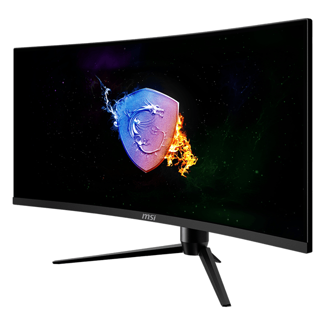 Monitor MSI - 34" Optix MAG342CQR Curved Gaming