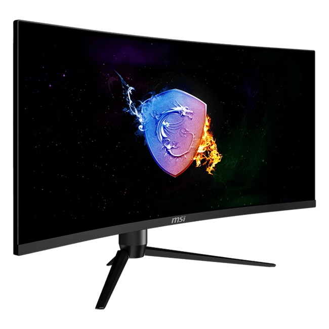 Monitor MSI - 34" Optix MAG342CQR Curved Gaming