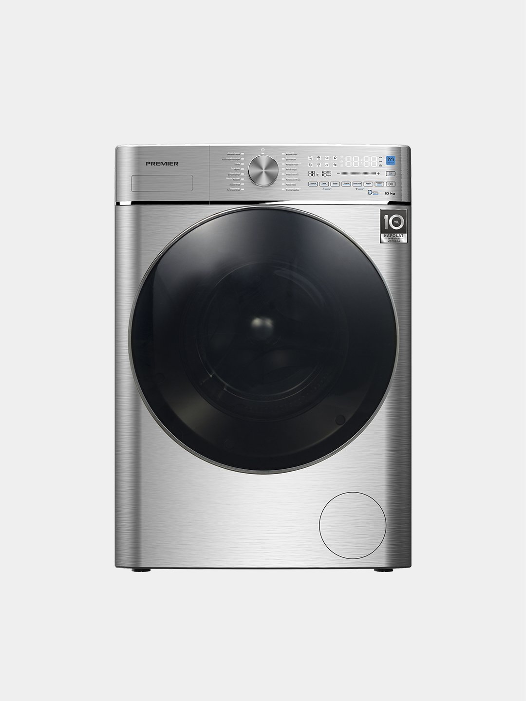 Стиральная машина PREMIER, PRM-100ML-14786D/I, Silver