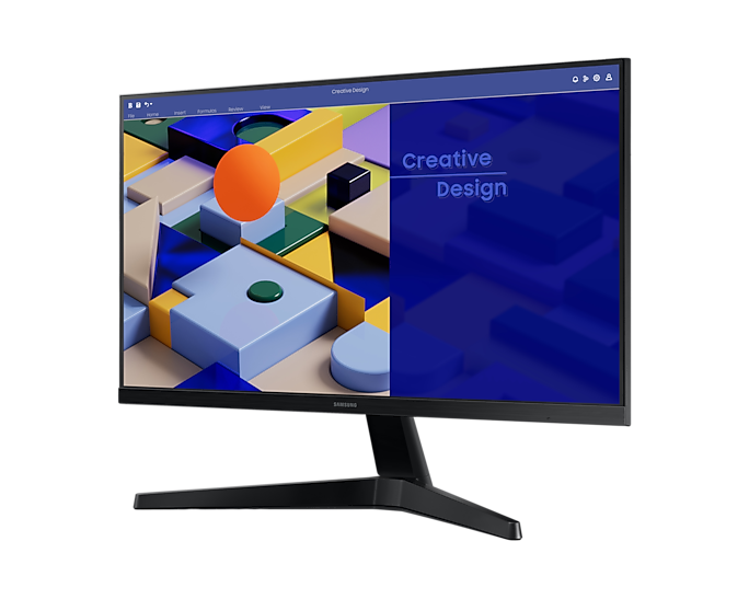 Monitor Samsung - 27" LS27C310EAEXXS  LED