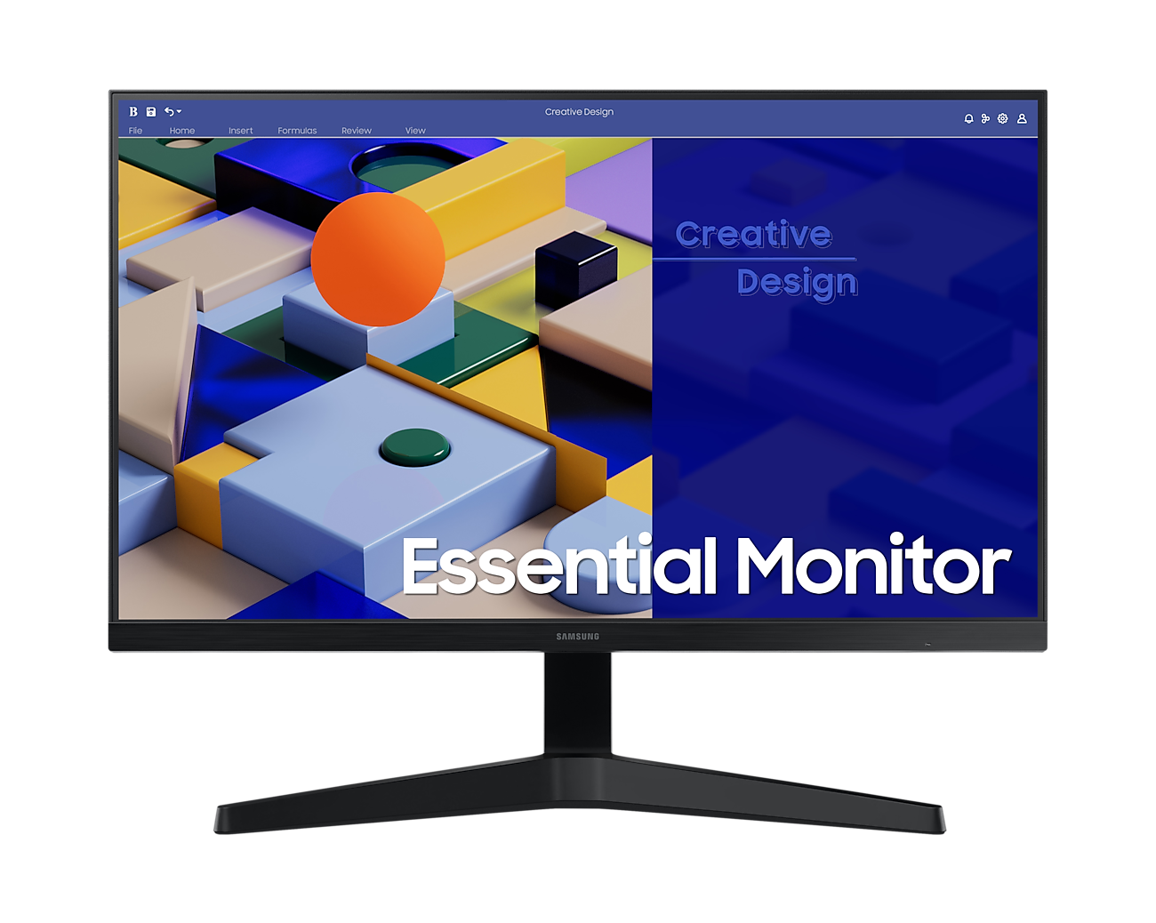 Monitor Samsung - 24" LS24C310EAIXZN LED