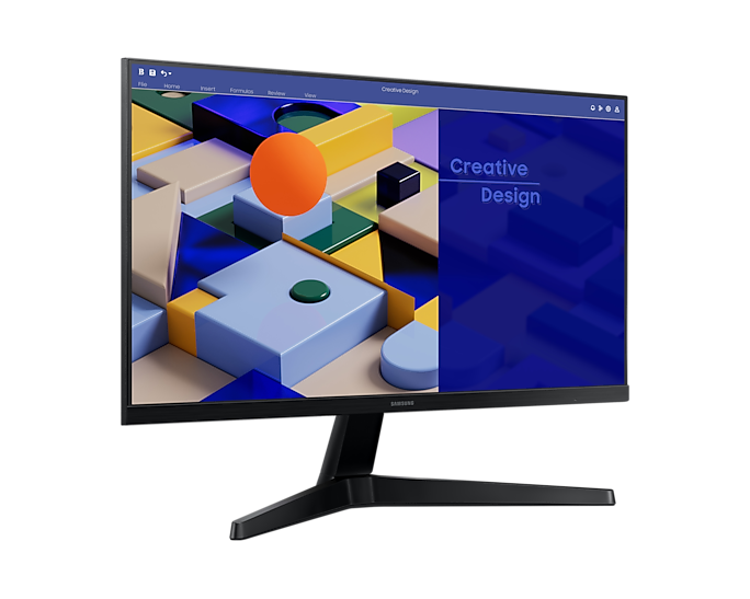 Monitor Samsung - 27" LS27C310EAEXXS  LED
