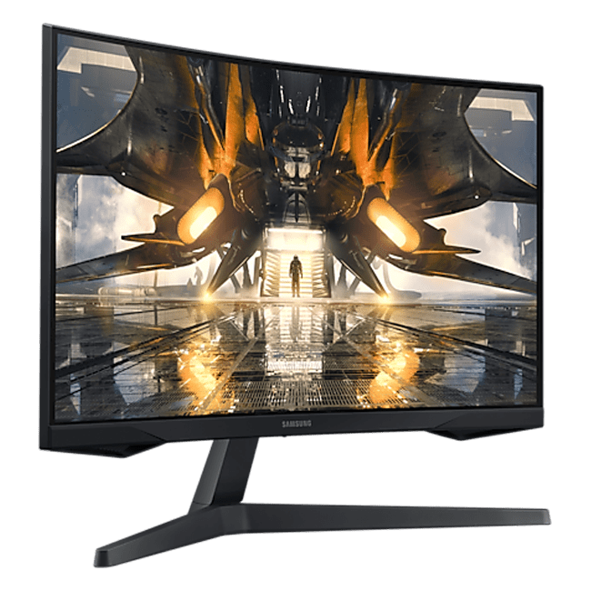 Monitor Samsung - 27" LS27AG550EMXZN Odyssey G5 Curved Gaming