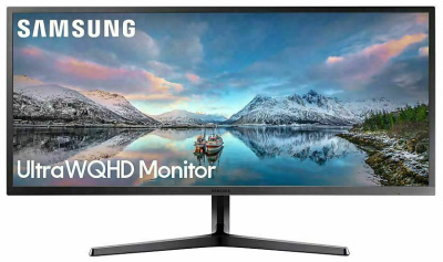 Monitor Samsung - 34" LS34J550WQIXCI