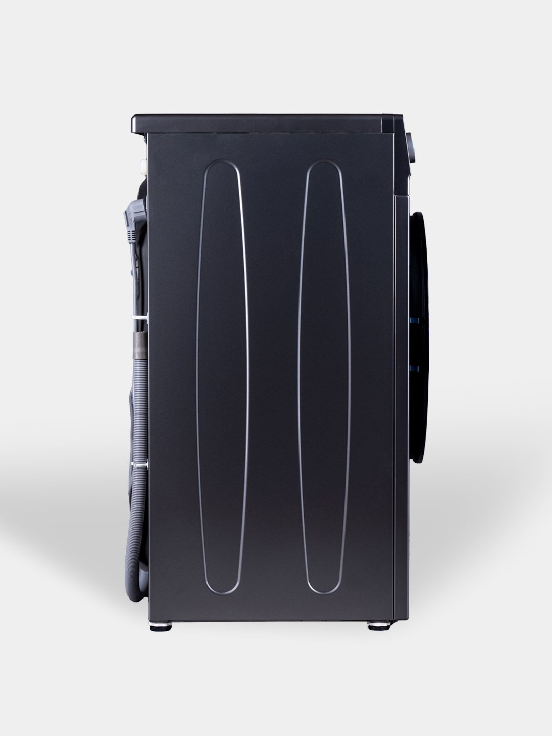 Стиральная машина Rosso 1207JAY, INVERTER  7 кг Black