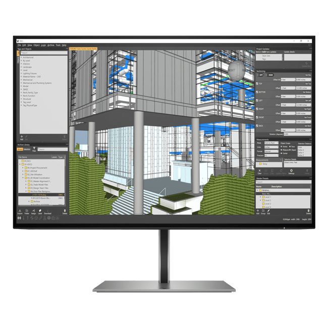Monitor HP - 24" Z24n G3