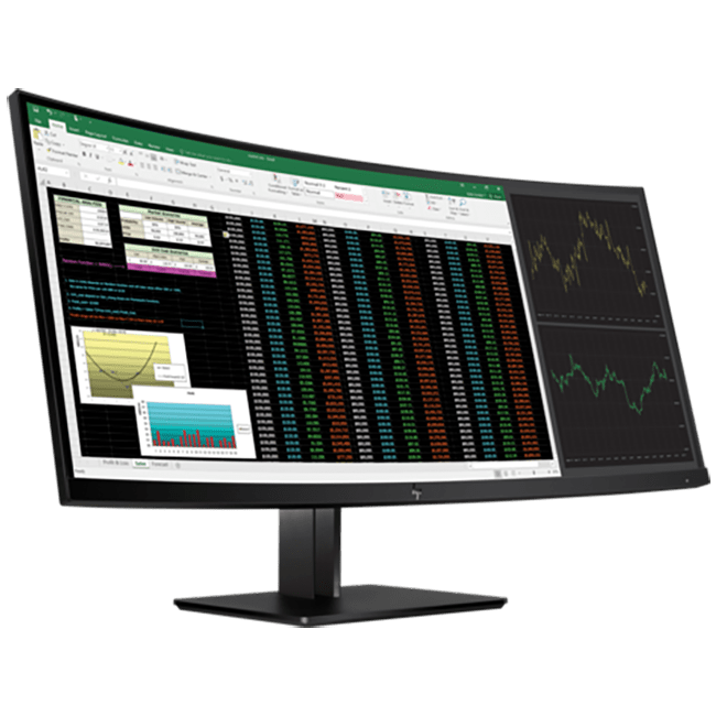 Monitor HP - 38" Z38c Curved