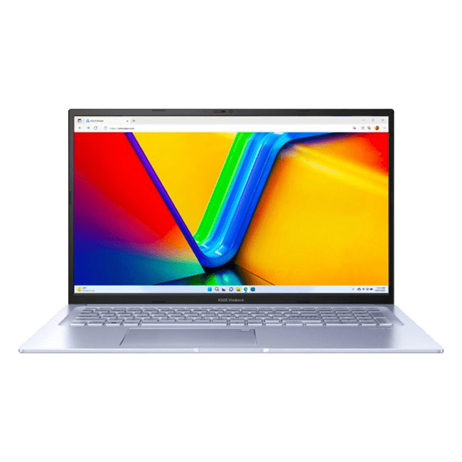 Ноутбук ASUS Vivobook 17X Silver