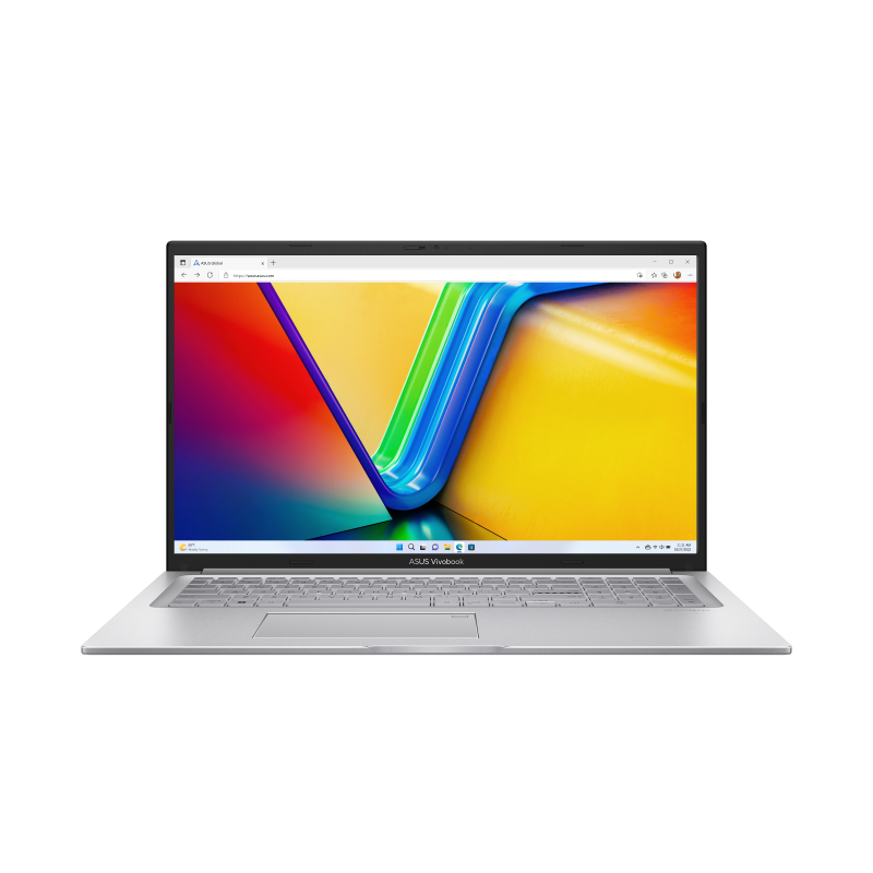 Ноутбук ASUS Vivobook 17 Silver