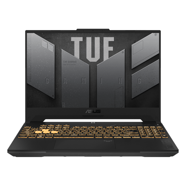 Ноутбук ASUS TUF Gaming FX507 Black