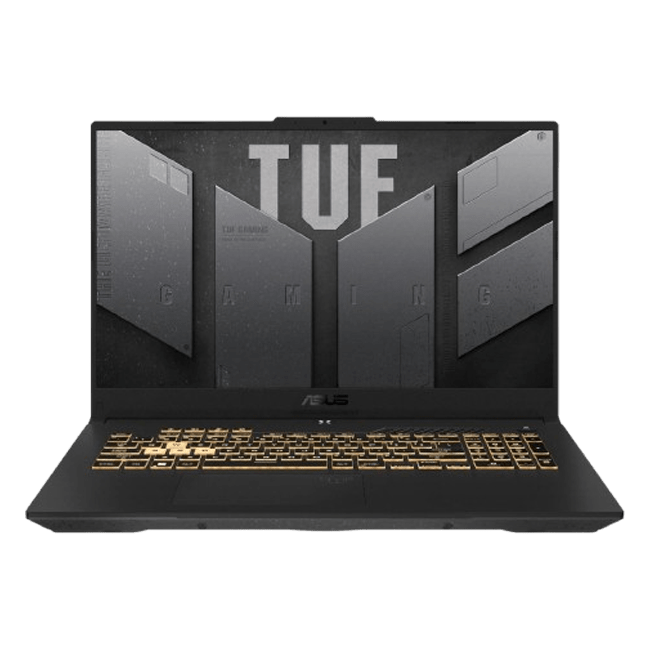 Ноутбук ASUS TUF Gaming FX707 Black