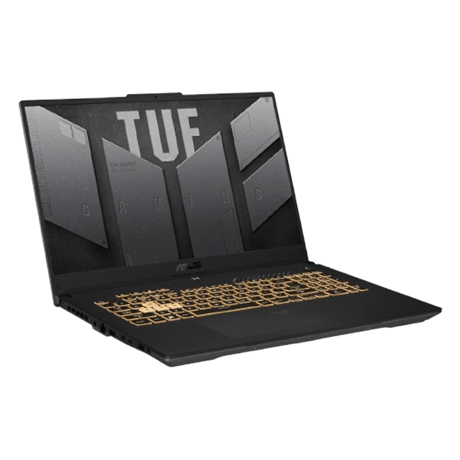 Noutbuk ASUS TUF Gaming FX707 Black