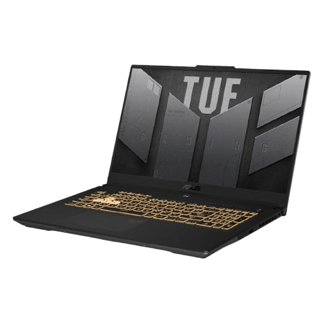 Ноутбук ASUS TUF Gaming FX707 Black
