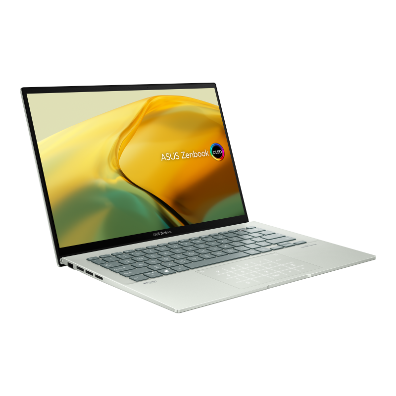 Ноутбук ASUS Zenbook Silver