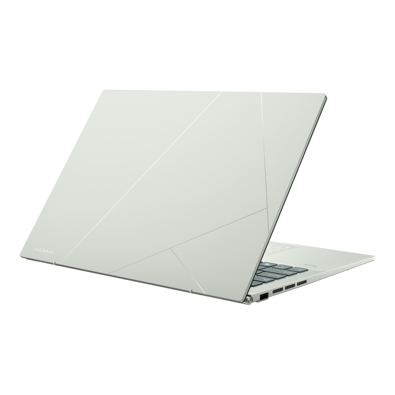 Ноутбук ASUS Zenbook Silver