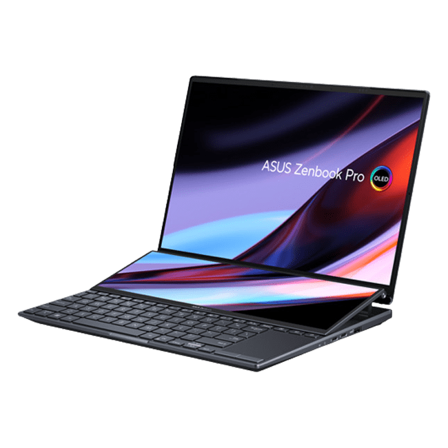 Ноутбук ASUS ZenBook Pro 14 Duo OLED Black
