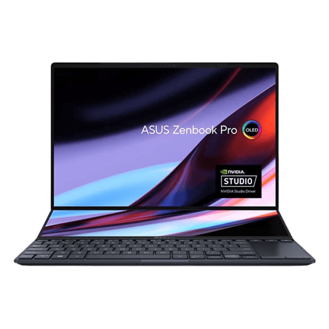 Ноутбук ASUS ZenBook Pro 14 Duo OLED Black