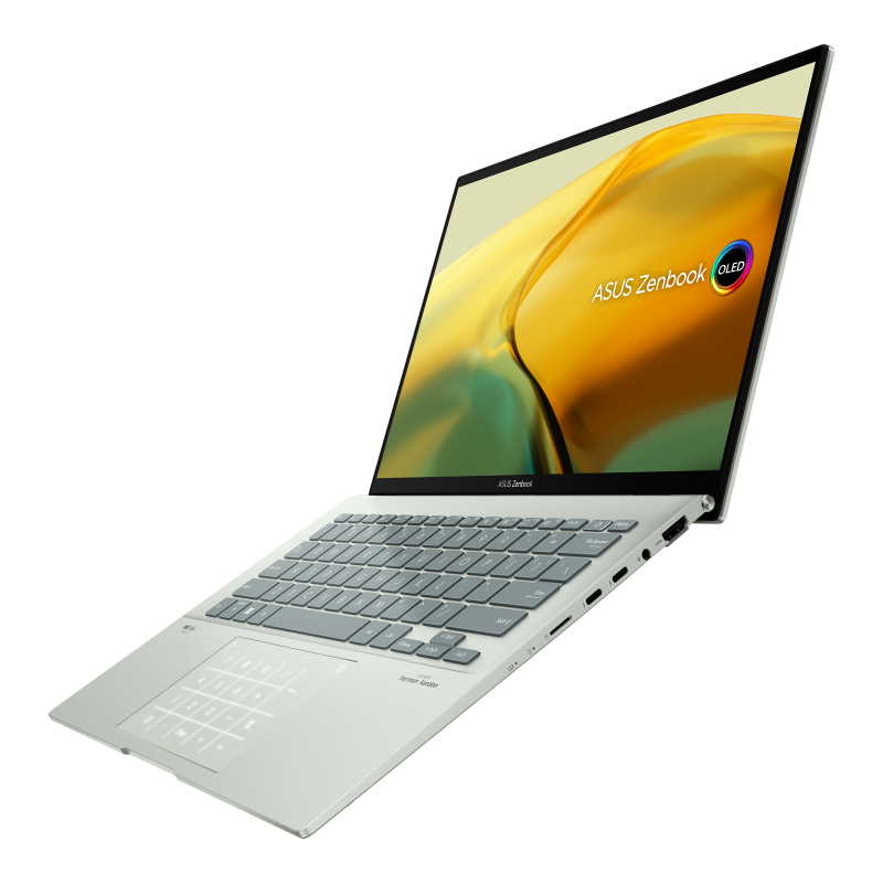 Ноутбук ASUS Zenbook Silver