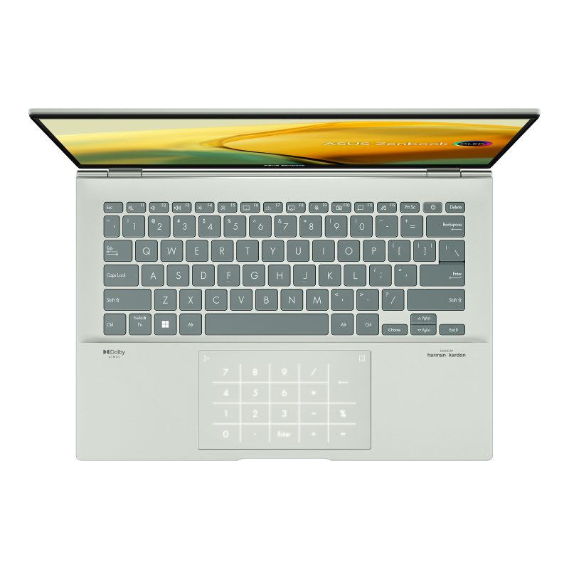 Ноутбук ASUS Zenbook Silver