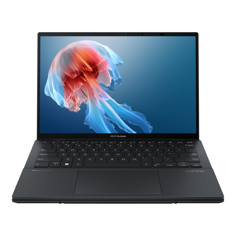 Ноутбук ASUS Zenbook Duo 14 OLED Black