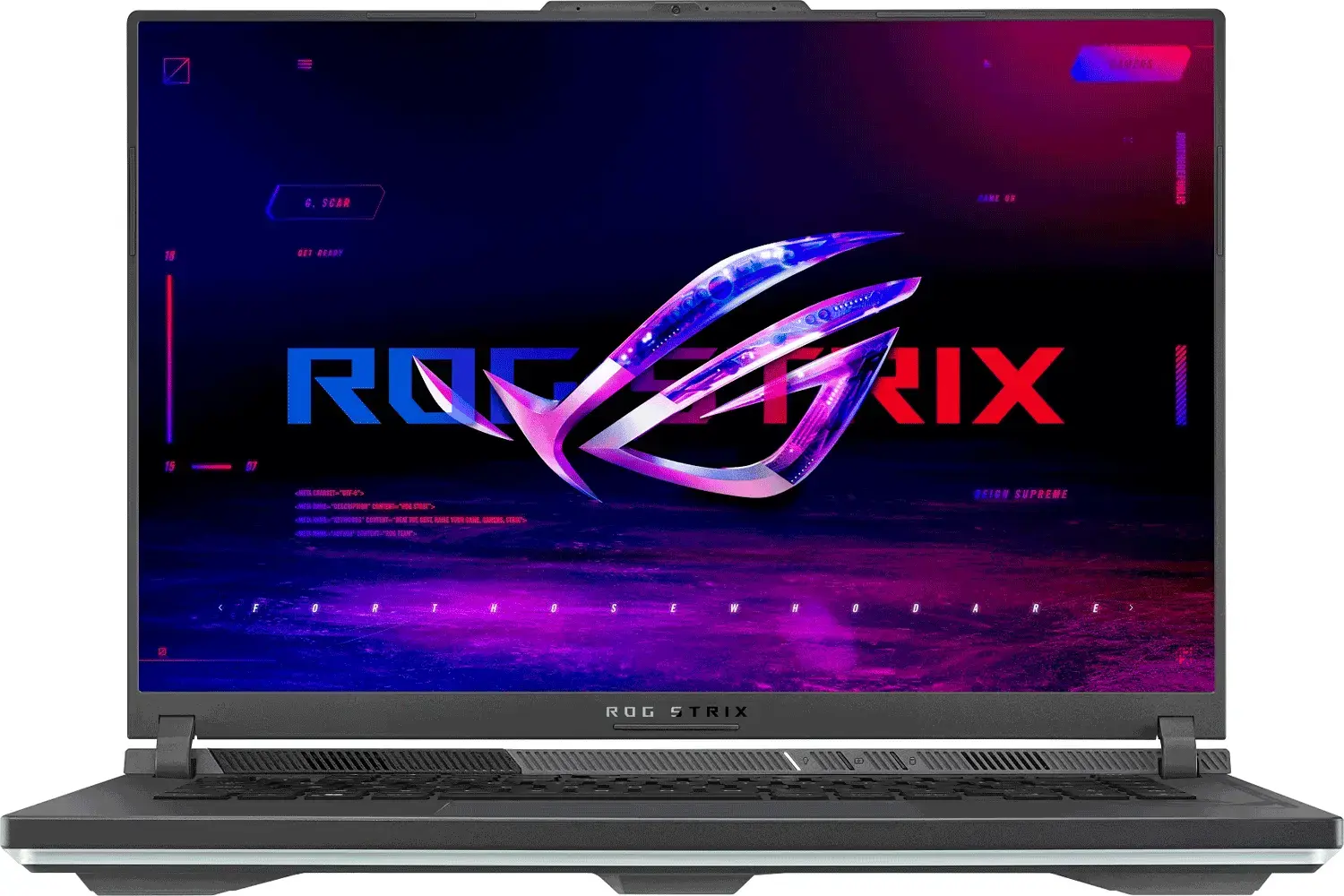 Ноутбук ASUS ROG Strix G16 Grey