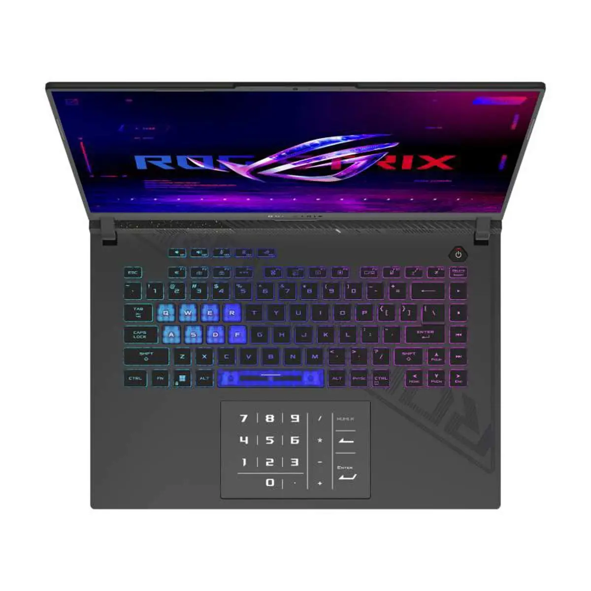 Ноутбук ASUS ROG Strix G16 Grey