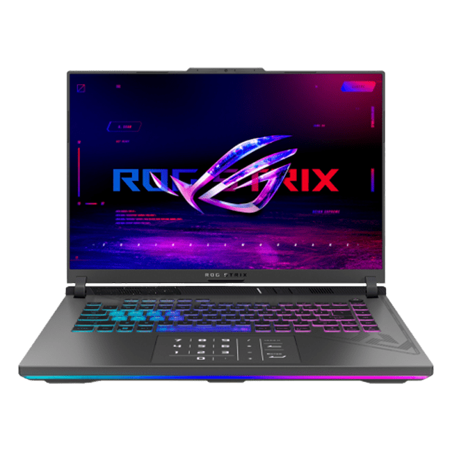 Ноутбук ASUS ROG Strix G16 Gray