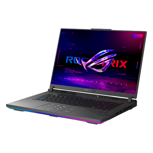 Ноутбук ASUS ROG Strix G16 Gray