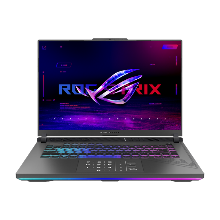 Ноутбук ASUS ROG Strix G16 Black