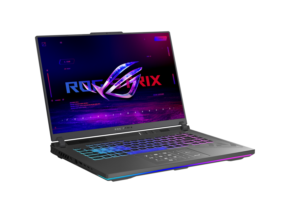 Ноутбук ASUS ROG Strix G16 Black