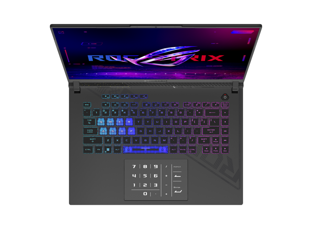Ноутбук ASUS ROG Strix G16 Black