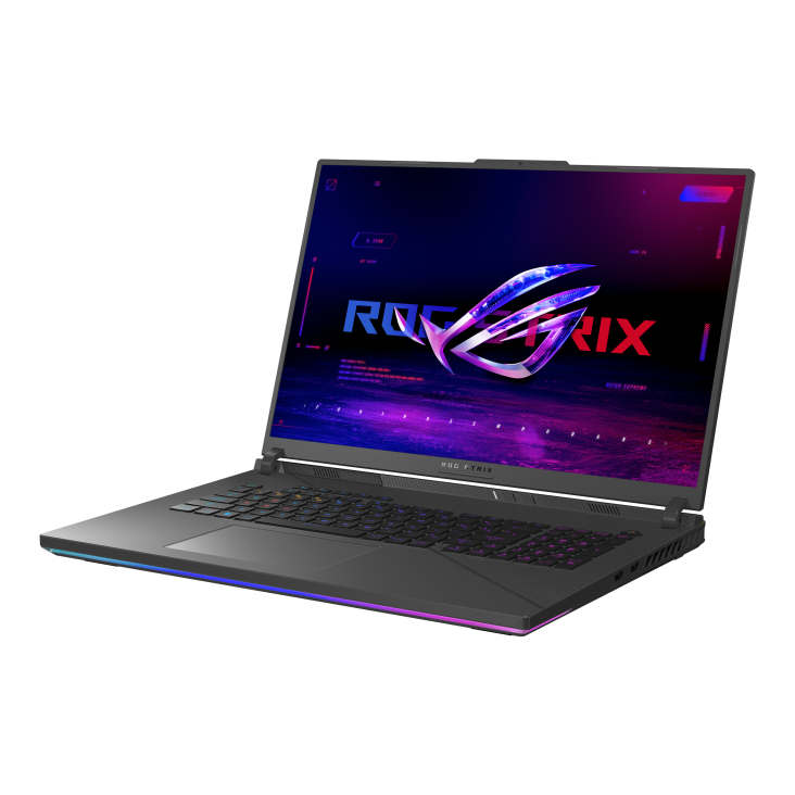 Ноутбук ASUS ROG Strix G18 Black