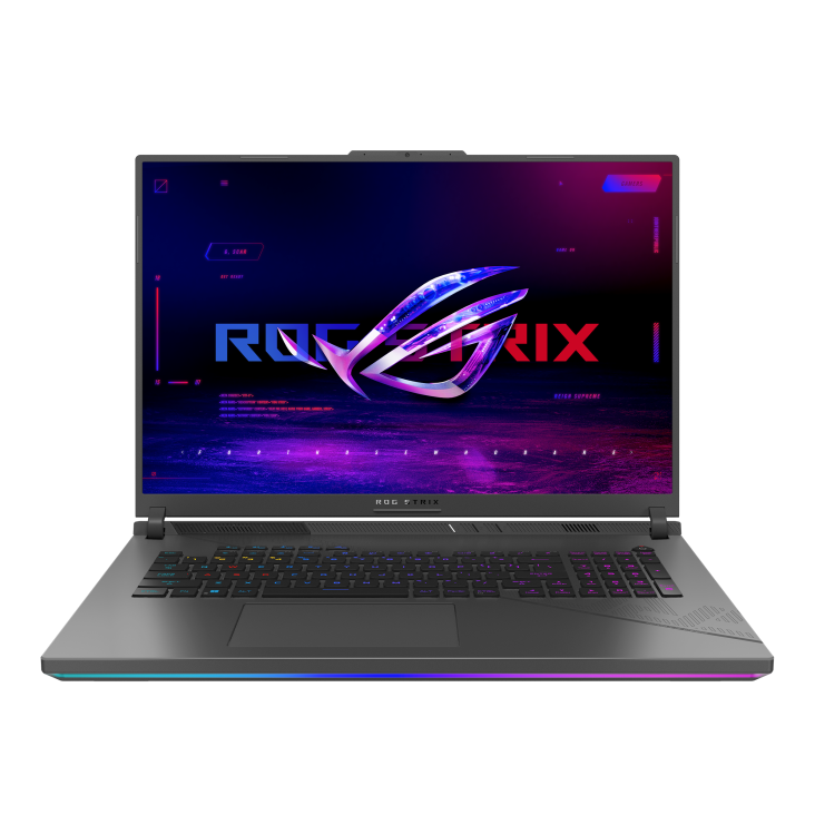 Ноутбук ASUS ROG Strix G18 Black
