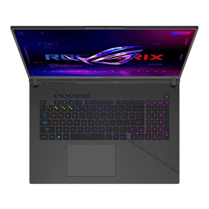 Ноутбук ASUS ROG Strix G18 Black