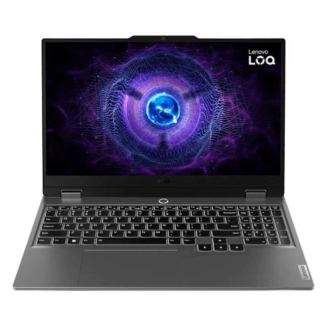 Ноутбук Lenovo LOQ 15IAX9 Grey