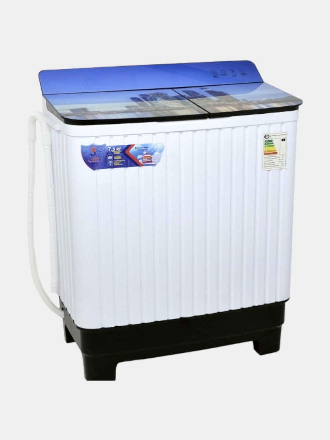 Стиральная машина полуавтомат Elite 4168S, Blue