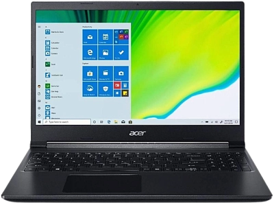 Ноутбук Acer Aspire 7 A715-76G Black