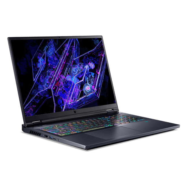 Ноутбук Acer Predator Helios 18 Black