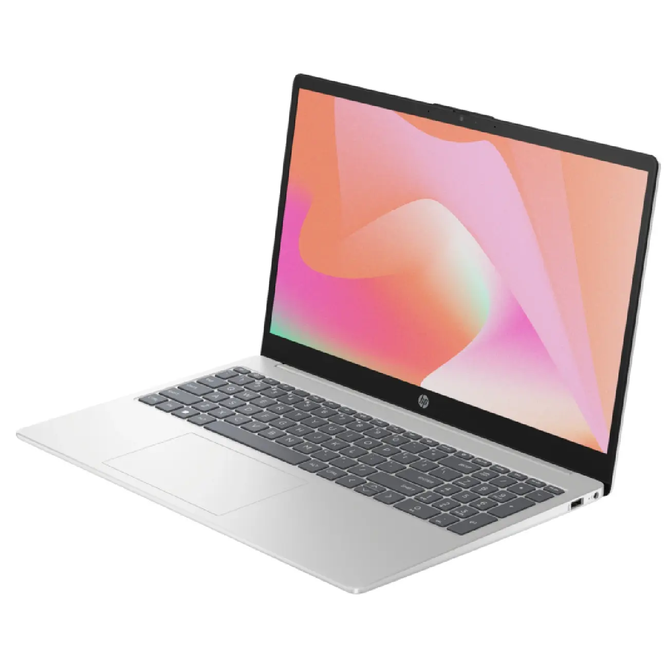 Ноутбук HP 15-fd0336nia Silver