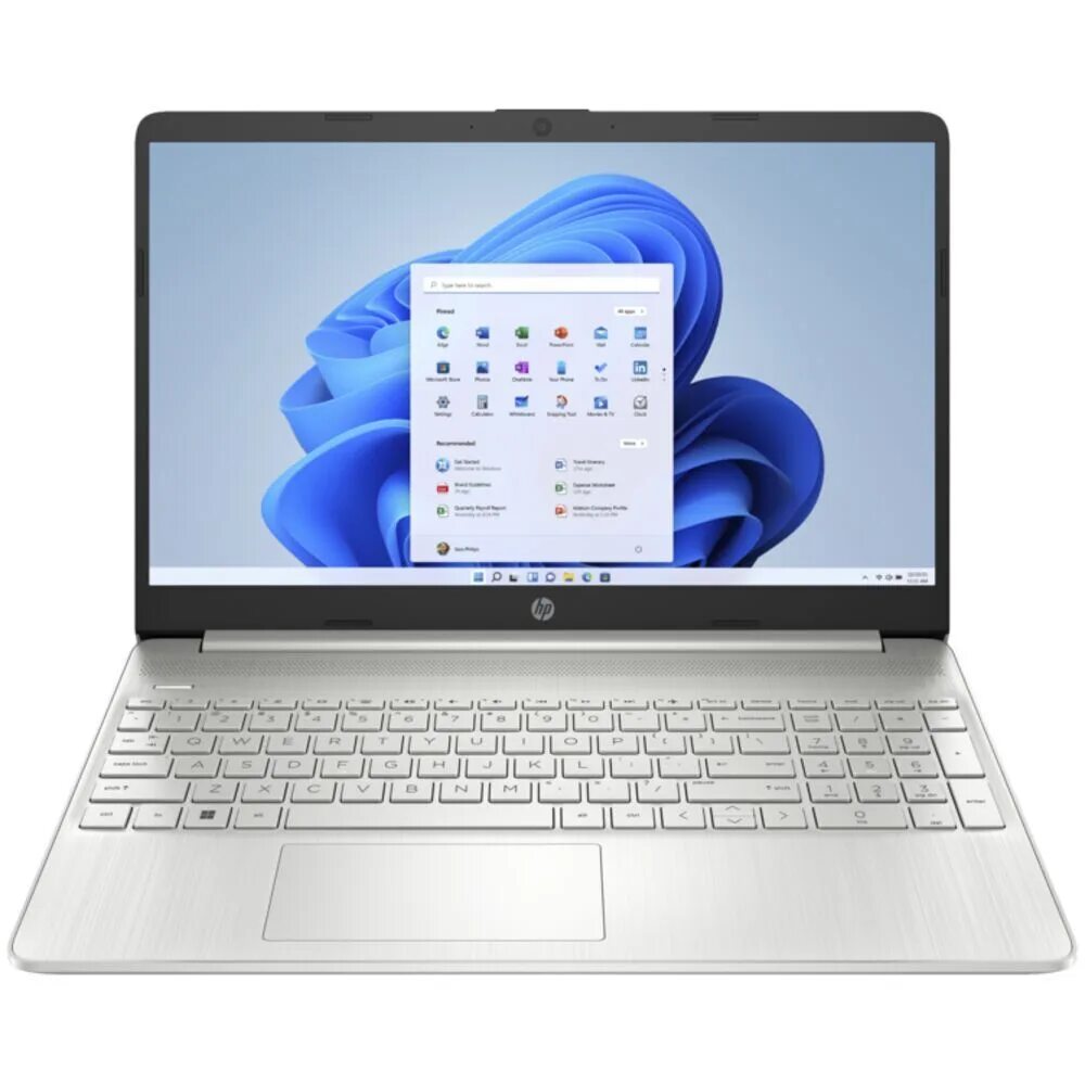 Ноутбук HP 15s-fq5340tu Silver