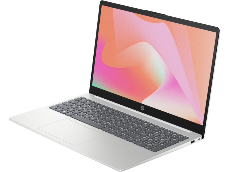 Ноутбук HP 15-fd0335nia Silver