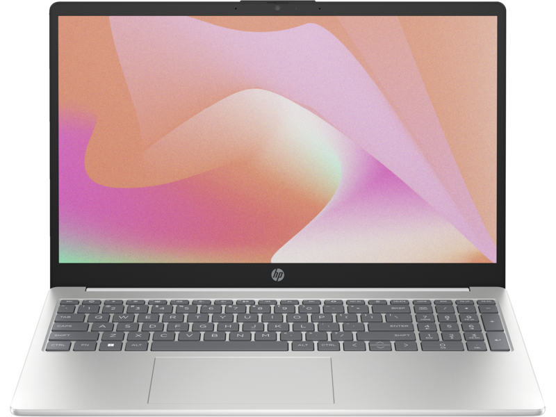 Ноутбук HP 15-fd0335nia Silver