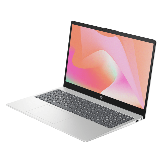 Ноутбук HP 15-fd0356nia Silver